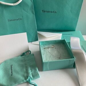 Tiffany Elsa Peretti Diamonds by the Yard Bracelet